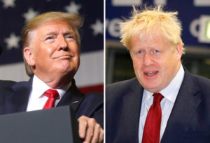 【コロナ感染】変な髪型のジョンソンはトランプと同じイルミナティ。