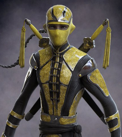 レディプレイヤーのショウは李家モデル