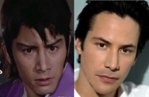 キアヌリーブスと田村正和の若い頃はそっくりである。