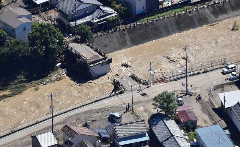 【神の裁き】静岡の台風による大雨、冠水、停電、断水など、観測史上最大の被害は偶然ではなかった【証】VOL.33